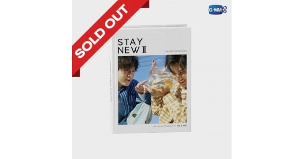 Tay&amp;New写真集　STAY NEW II タイBL STAY NEWⅡ : ALWAYS TOGETHER TayNew 写真集【BLグ